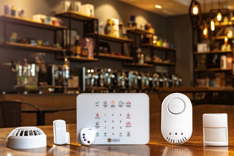Craft 4G İşyeri Alarm Sistemi