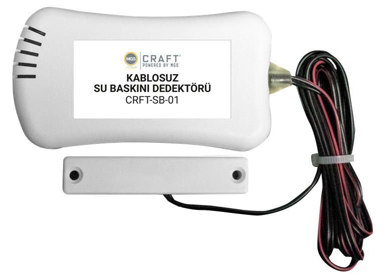 Craft Kablosuz Su Baskını Dedektörü