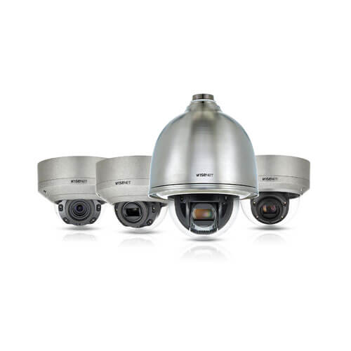 Wisenet X Stainless Steel Kamera Sistemi
