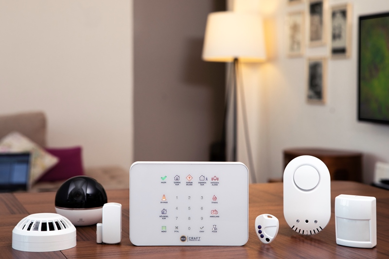 Craft 4G Ev Alarm Sistemi