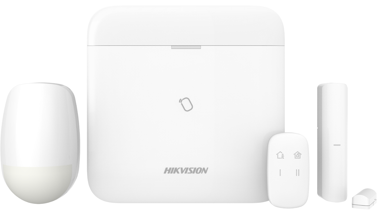 Hikvision Ev Alarm Sistemi